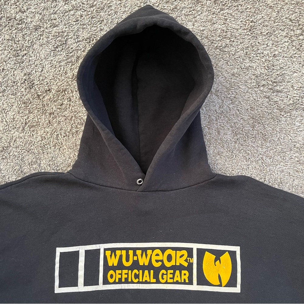 🔴Wu-Wear Hoodie Size XL 90’s Wu-Tang Rare Sweater Raekwon Ghostface Killah